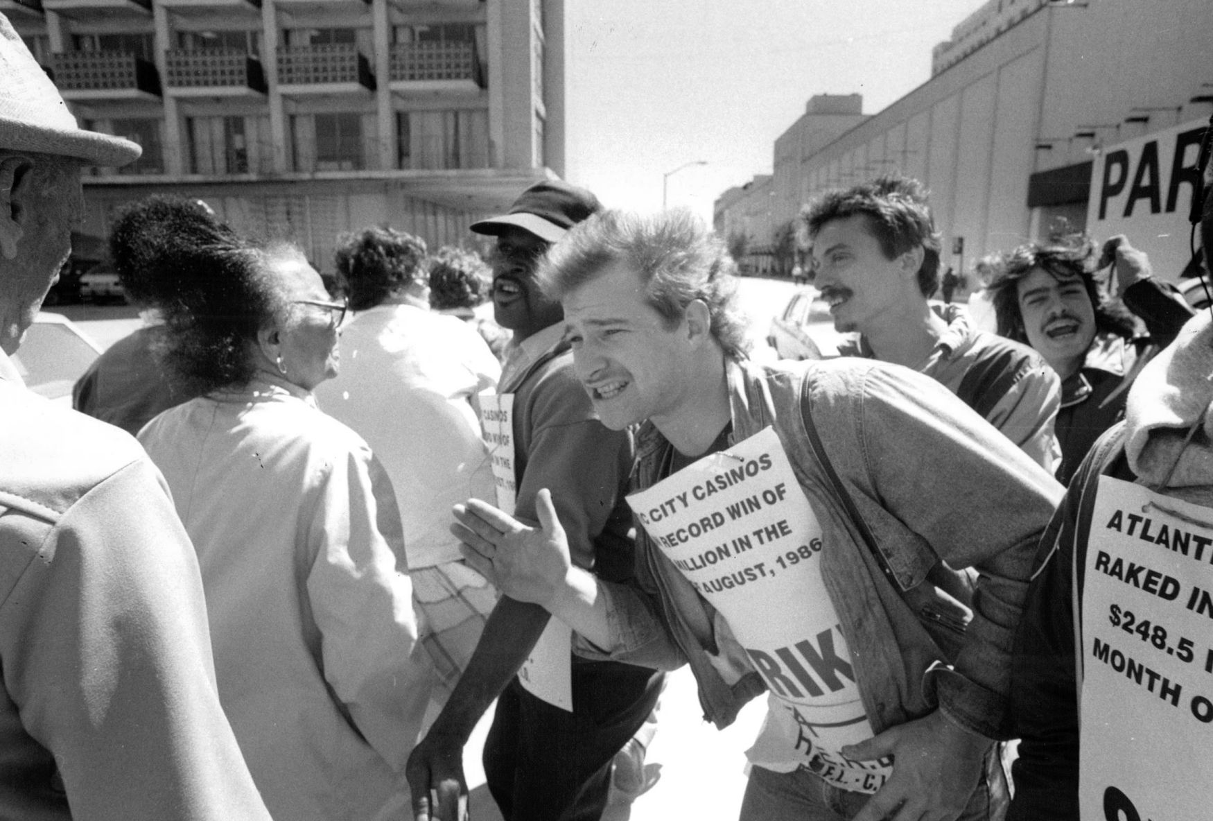 Local 54 strike 1986